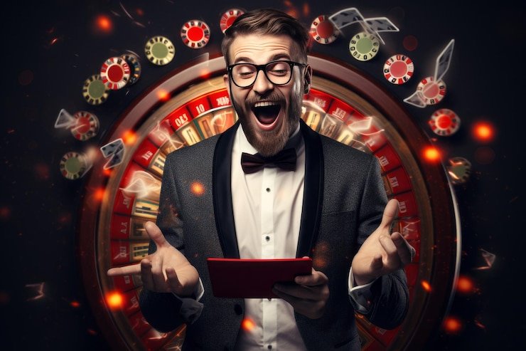 Meja roulette langsung dengan dealer profesional di studio pakbostogel
